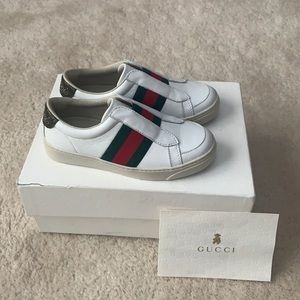 Authentic Gucci kids sneakers (European size 27)